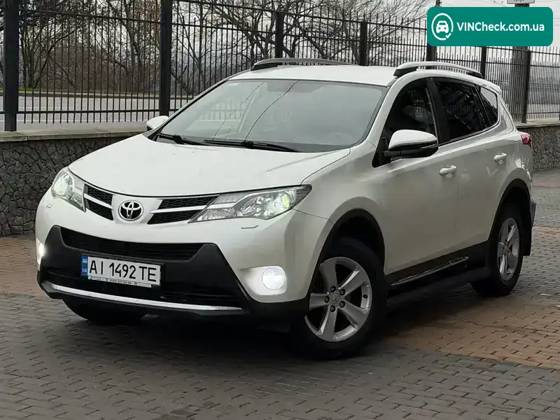 Toyota RAV4 2014, фото з оголошення 1 з 21, VIN JTMDAREVX0D054289