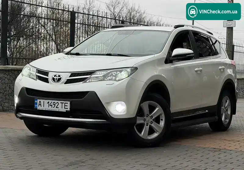 Toyota RAV4 2014, фото з оголошення 2 з 21, VIN JTMDAREVX0D054289