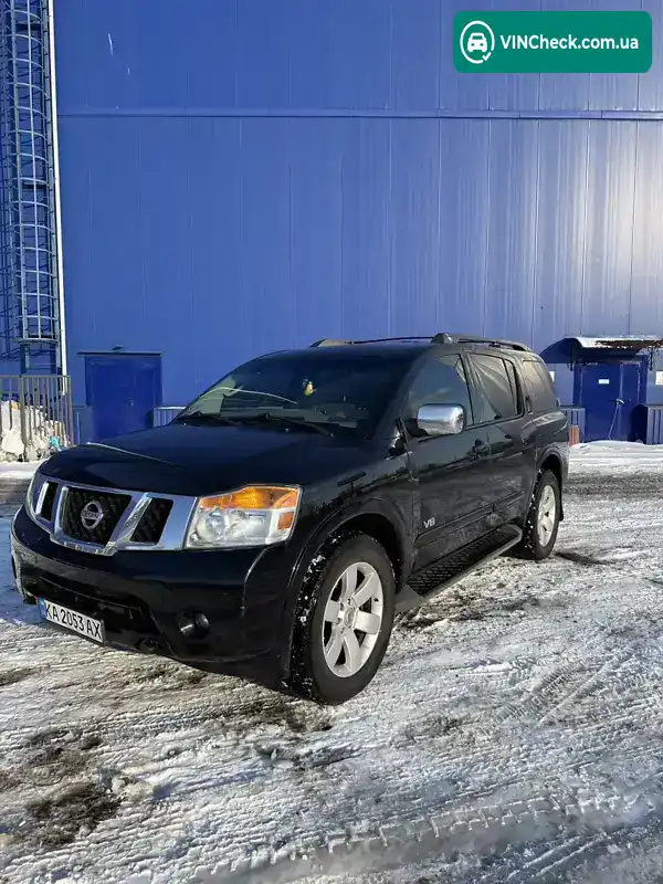 Nissan Armada 2007, фото з оголошення 1 з 21, VIN 5N1AA08C88N611517