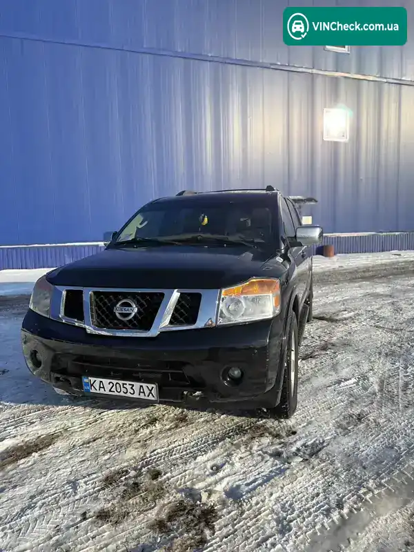 Nissan Armada 2007, фото з оголошення 2 з 21, VIN 5N1AA08C88N611517