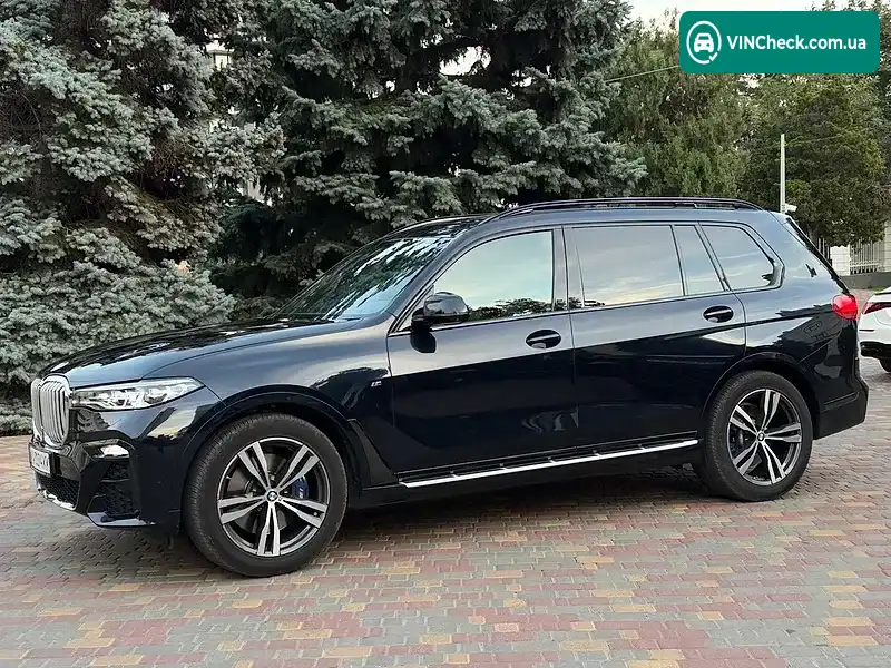 BMW X7 2020, фото з оголошення 2 з 18, VIN WBACW810409E22731