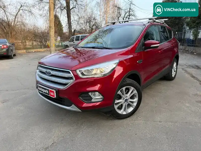 Ford Kuga 2019, фото з оголошення 1 з 21, VIN WF0AXXWPMAKY72143