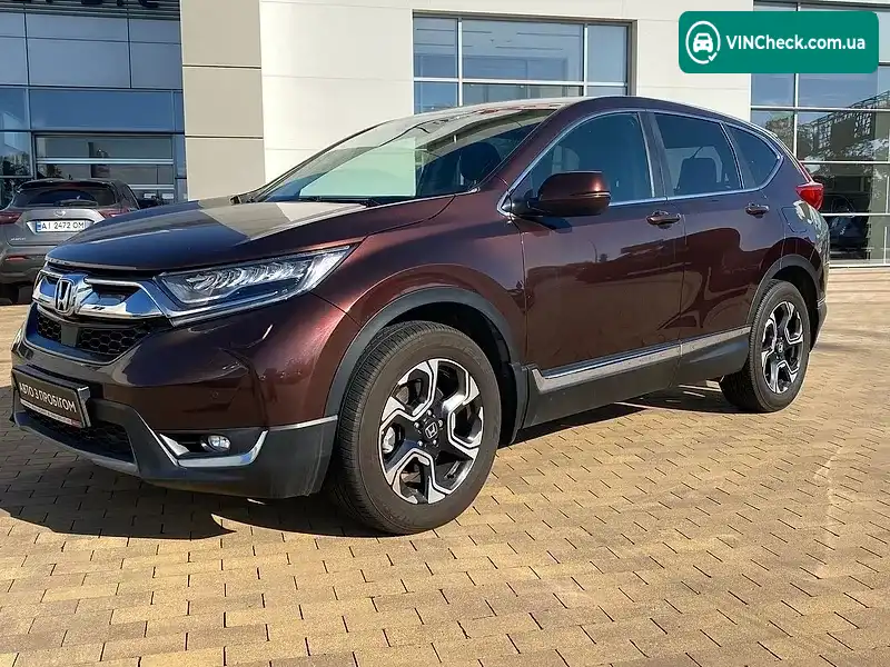 Honda CR-V 2019, фото з оголошення 1 з 20, VIN JHMRW2840KX212186