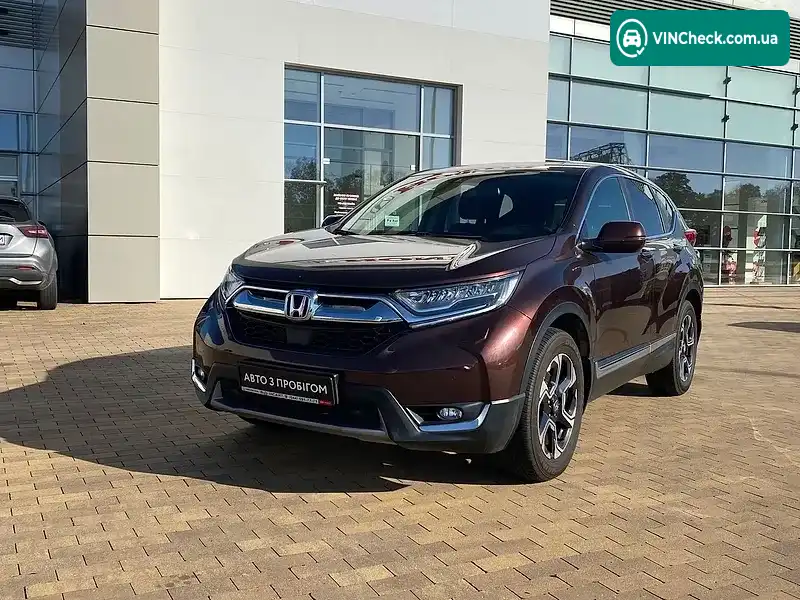 Honda CR-V 2019, фото з оголошення 2 з 20, VIN JHMRW2840KX212186