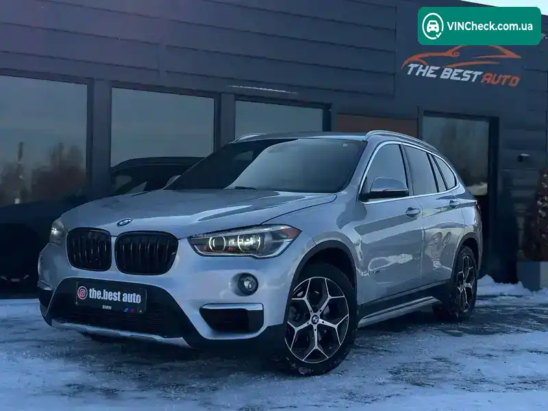 BMW X1 2017, фото з оголошення 1 з 21, VIN WBXHT3Z32H4A55942