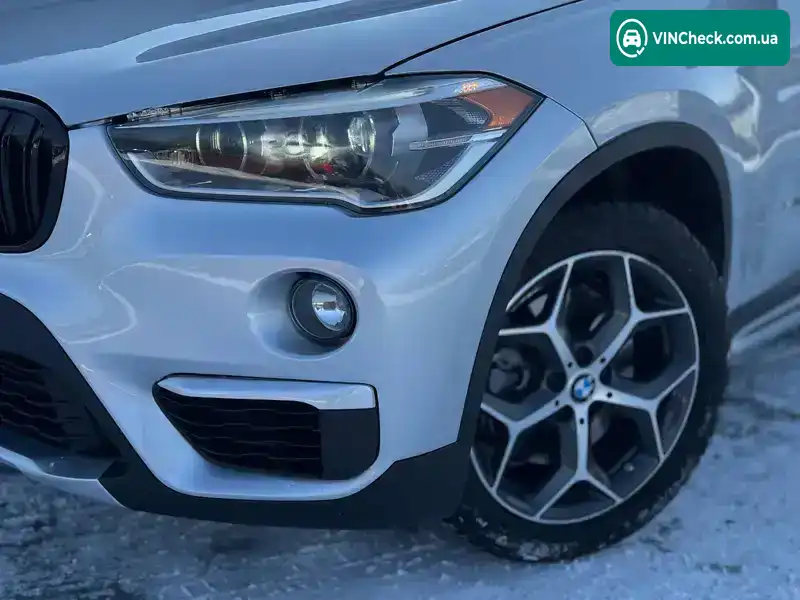 BMW X1 2017, фото з оголошення 2 з 21, VIN WBXHT3Z32H4A55942