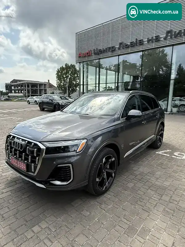 Audi Q7 2024, фото з оголошення 1 з 20, VIN WA1AVBF74SD006329