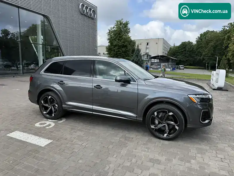 Audi Q7 2024, фото з оголошення 2 з 20, VIN WA1AVBF74SD006329