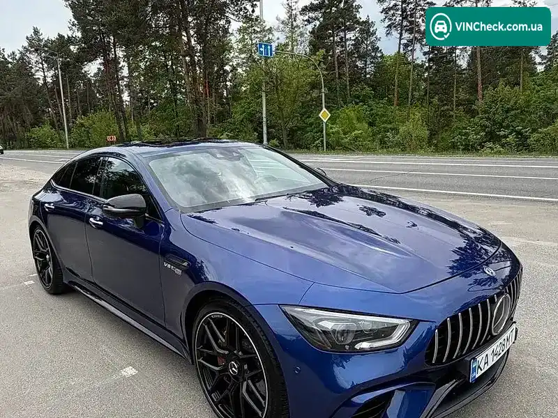 Mercedes-Benz Amg Gt 4 Door Coupe 2019, фото з оголошення 1 з 21, VIN WDD2906891A004275