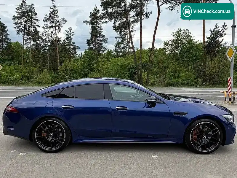 Mercedes-Benz Amg Gt 4 Door Coupe 2019, фото з оголошення 2 з 21, VIN WDD2906891A004275