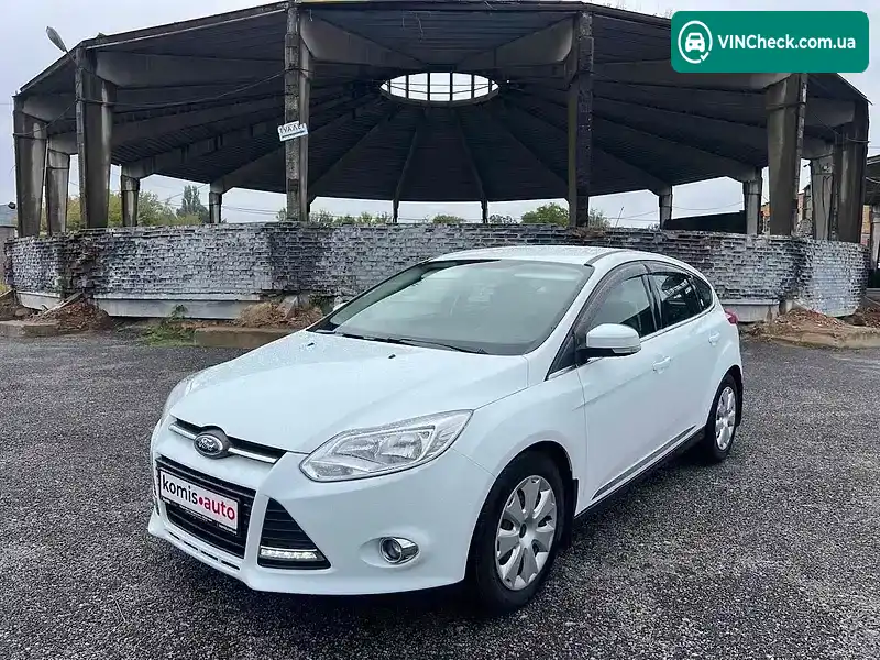 Ford Focus 2013, фото з оголошення 1 з 20, VIN WF0KXXGCBKDB61529