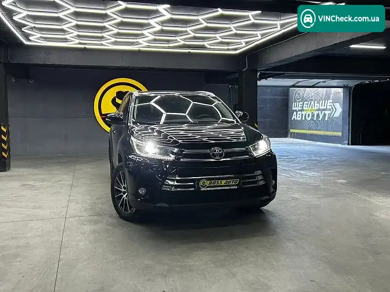 Toyota Highlander 2017, фото з оголошення 1 з 20, VIN 5TDDZRFH70S427455