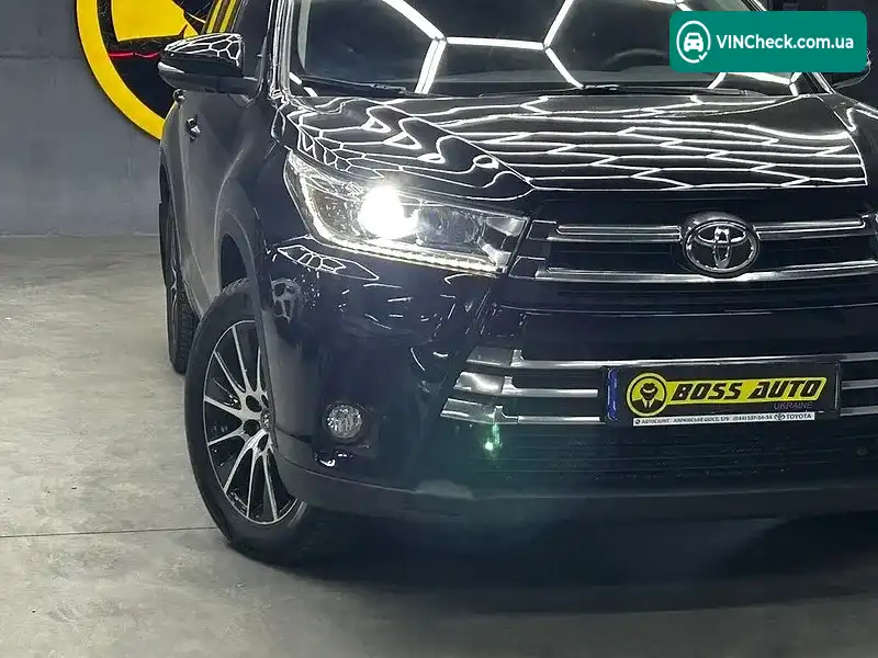 Toyota Highlander 2017, фото з оголошення 2 з 20, VIN 5TDDZRFH70S427455