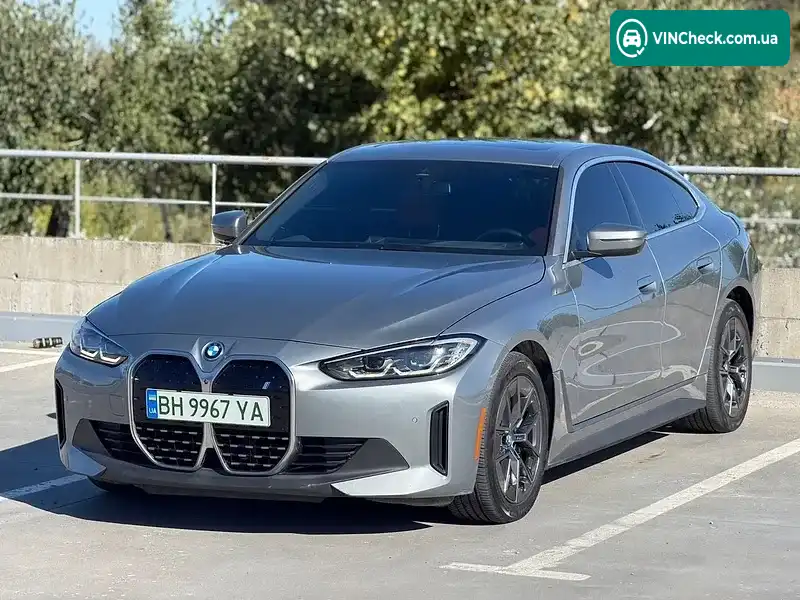 BMW i4 2023, фото з оголошення 1 з 20, VIN WBY73AW04PFR29956