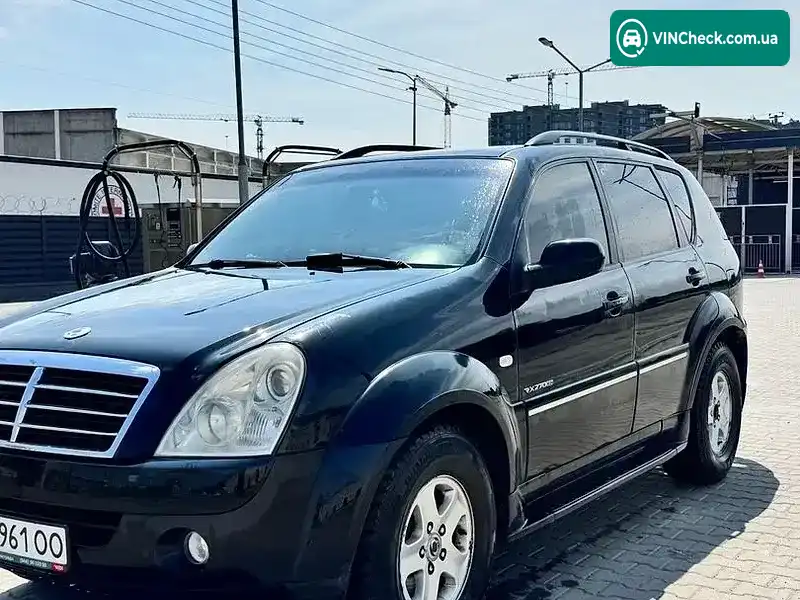 SsangYong Rexton 2007, фото з оголошення 1 з 9, VIN Y7CRJFA0070082478