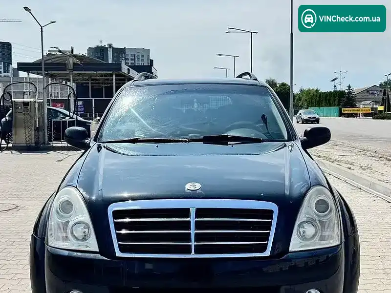 SsangYong Rexton 2007, фото з оголошення 2 з 9, VIN Y7CRJFA0070082478