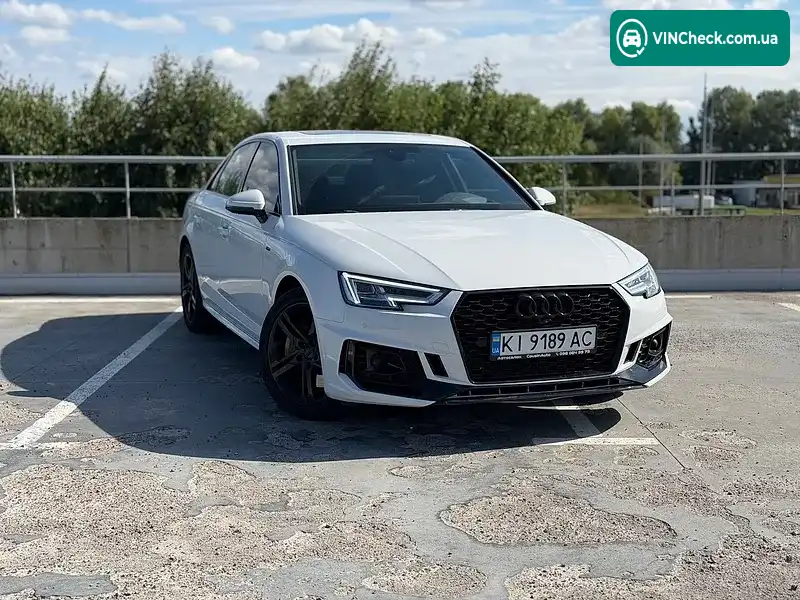 Audi A4 2016, фото з оголошення 1 з 20, VIN WAUFNAF49HN011778