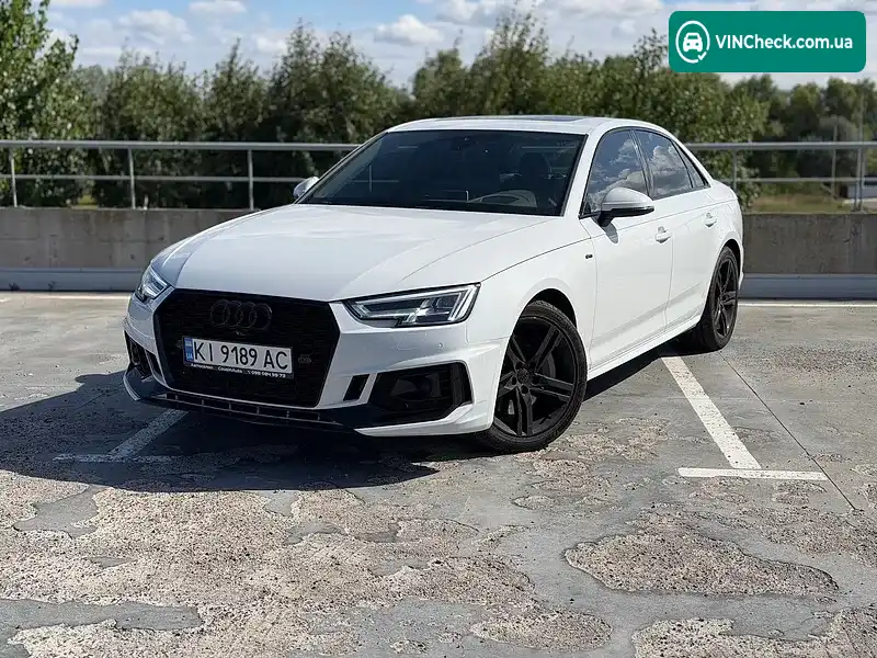 Audi A4 2016, фото з оголошення 2 з 20, VIN WAUFNAF49HN011778