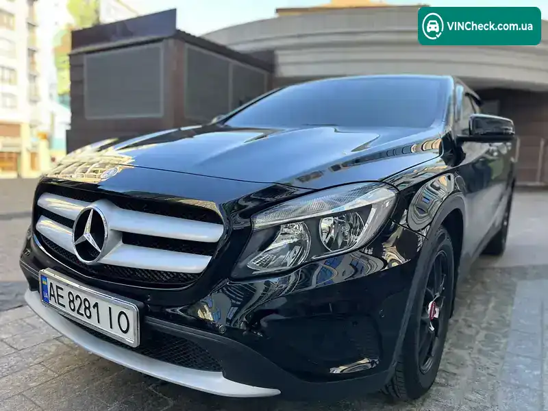 Mercedes-Benz GLA-Class 2016, фото з оголошення 1 з 20, VIN WDC1569431J341838