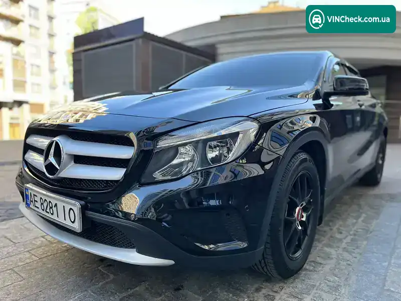 Mercedes-Benz GLA-Class 2016, фото з оголошення 2 з 20, VIN WDC1569431J341838