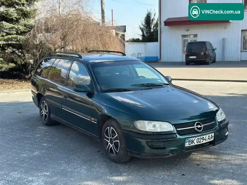 Opel Omega 1994, фото з оголошення 2 з 8, VIN W0L000021R1107831