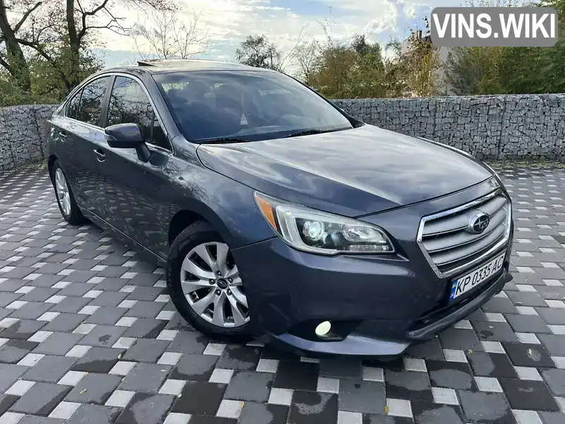 Subaru Legacy 2015, фото з оголошення 1 з 21, VIN 4S3BNCD69G3021142