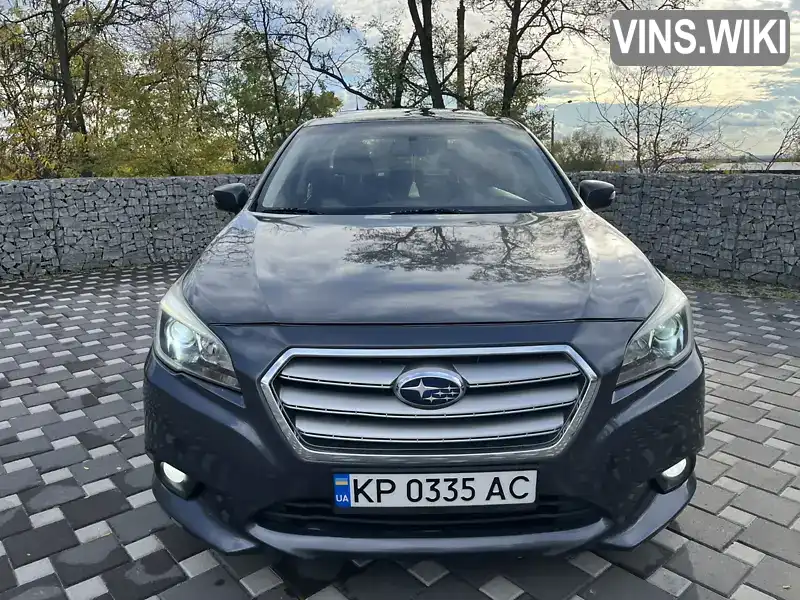 Subaru Legacy 2015, фото з оголошення 2 з 21, VIN 4S3BNCD69G3021142