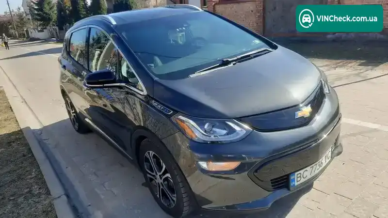 Chevrolet Bolt EV 2017, фото з оголошення 1 з 21, VIN 1G1FX6S03H4167701