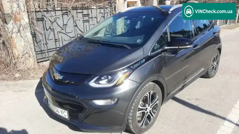Chevrolet Bolt EV 2017, фото з оголошення 2 з 21, VIN 1G1FX6S03H4167701