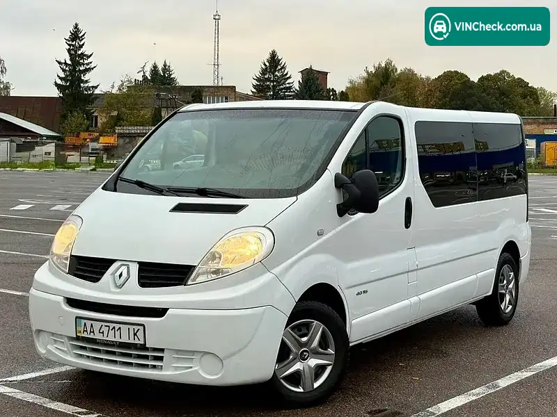 Renault Trafic 2011, фото з оголошення 1 з 20, VIN VF1FLBHB6BV397160