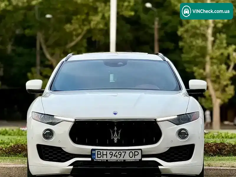 Maserati Levante 2016, фото з оголошення 1 з 16, VIN ZN661XUS4HX228371