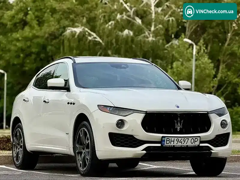 Maserati Levante 2016, фото з оголошення 2 з 16, VIN ZN661XUS4HX228371