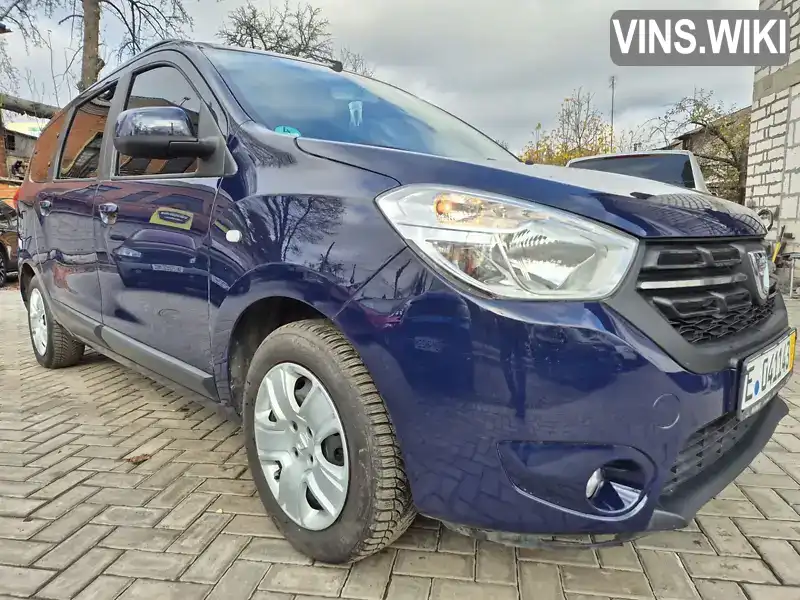 Dacia Lodgy 2017, фото з оголошення 1 з 20, VIN UU1JSDMV557577527