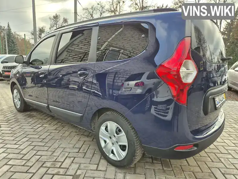 Dacia Lodgy 2017, фото з оголошення 2 з 20, VIN UU1JSDMV557577527