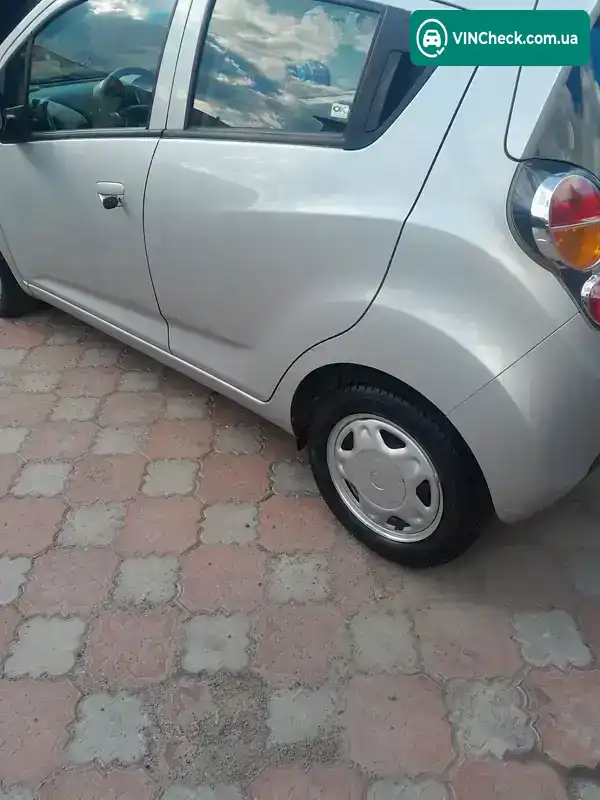 Chevrolet Spark 2010, фото з оголошення 1 з 18, VIN KL1MF48DSAC209760
