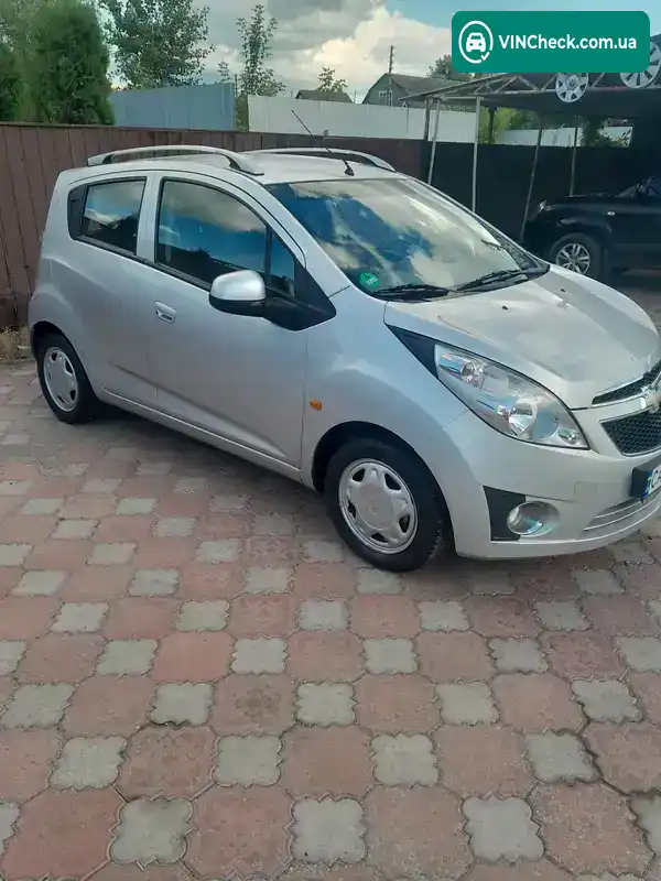 Chevrolet Spark 2010, фото з оголошення 2 з 18, VIN KL1MF48DSAC209760