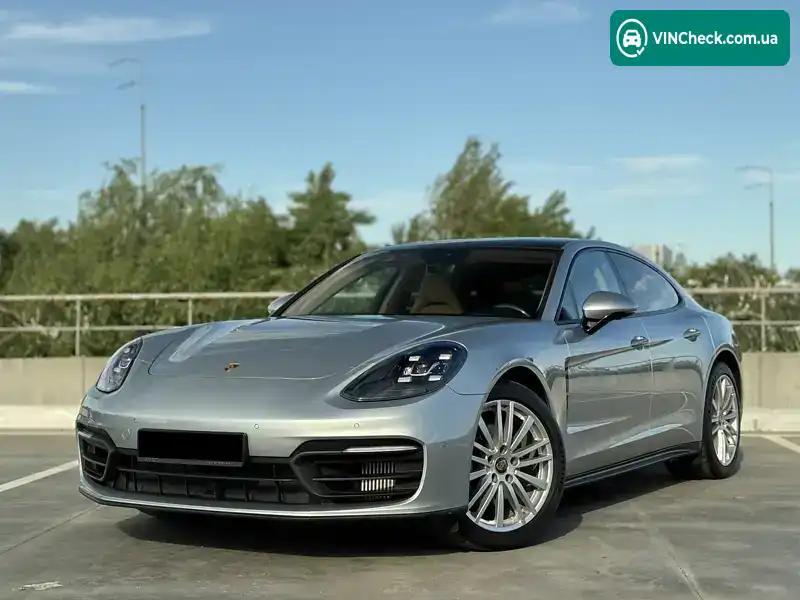 Porsche Panamera 2021, фото з оголошення 1 з 20, VIN WP0ZZZ97ZML117389