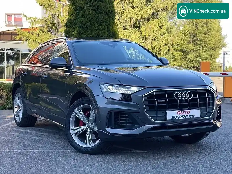 Audi Q8 2018, фото з оголошення 1 з 20, VIN WA1BVAF18KD011530