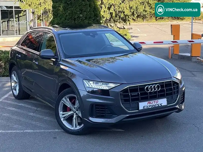 Audi Q8 2018, фото з оголошення 2 з 20, VIN WA1BVAF18KD011530