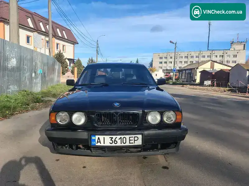 BMW 5 Series 1995, фото з оголошення 1 з 18, VIN WBAHD61060GK63414