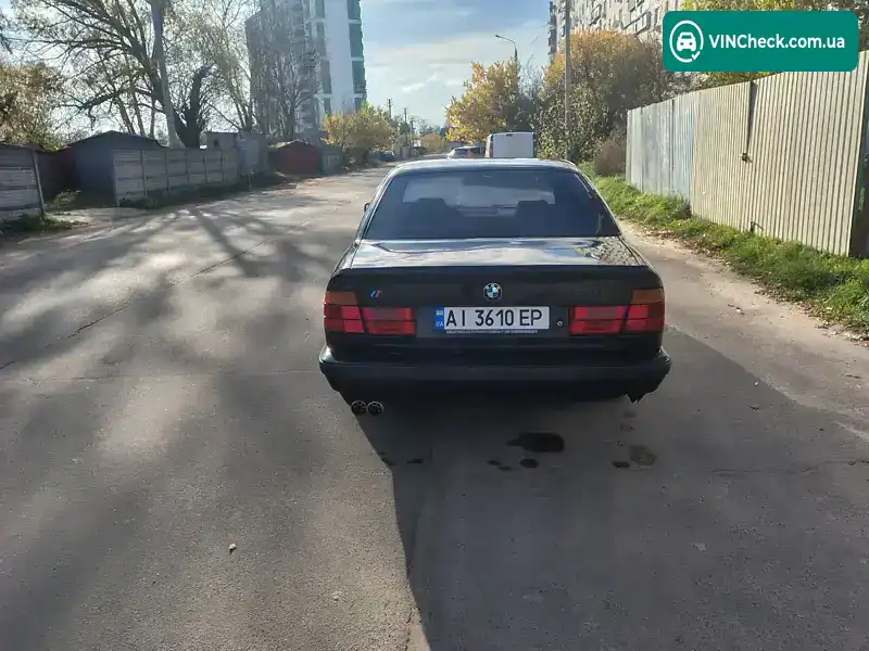 BMW 5 Series 1995, фото з оголошення 2 з 18, VIN WBAHD61060GK63414