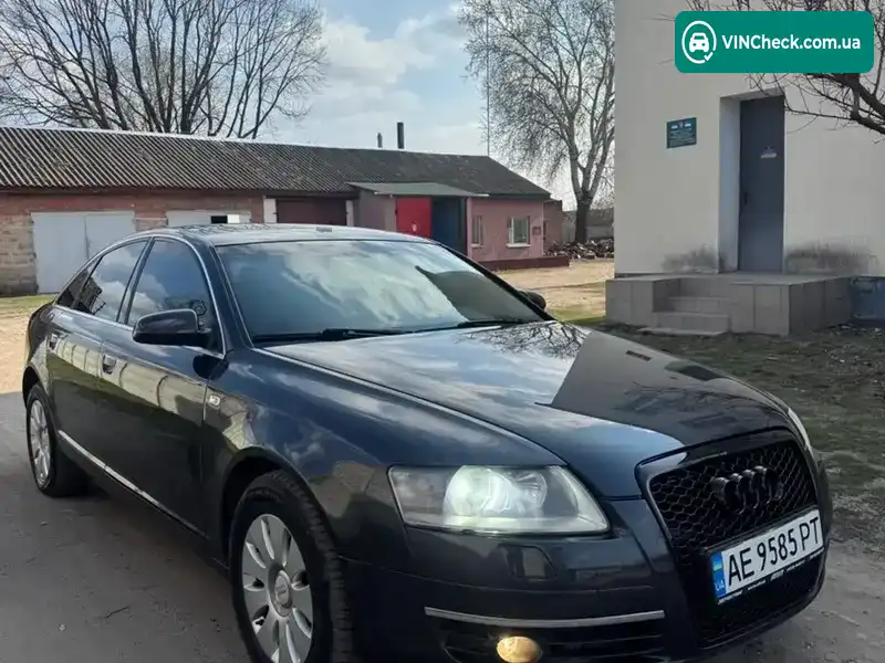 Audi A6 2004, фото з оголошення 1 з 21, VIN WAUZZZ4F35N076156