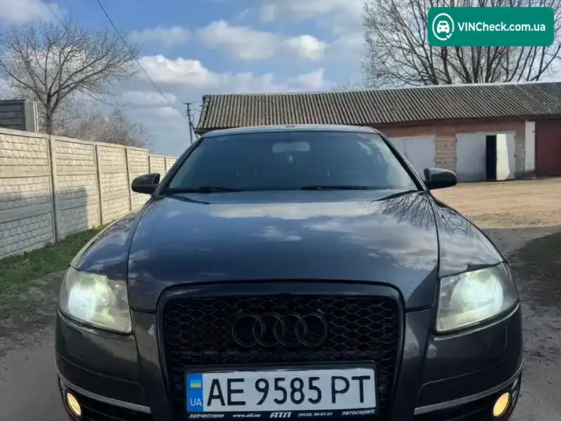 Audi A6 2004, фото з оголошення 2 з 21, VIN WAUZZZ4F35N076156
