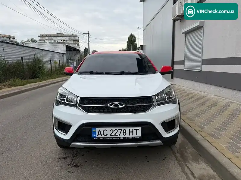 Chery Tiggo 2 2018, фото з оголошення 1 з 20, VIN LVVDB11B2JE033643