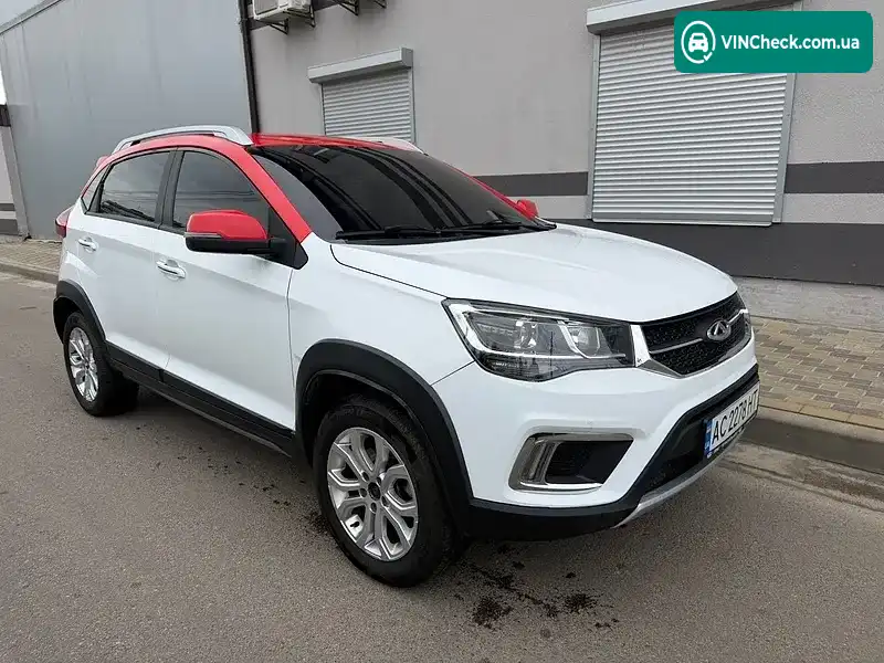 Chery Tiggo 2 2018, фото з оголошення 2 з 20, VIN LVVDB11B2JE033643