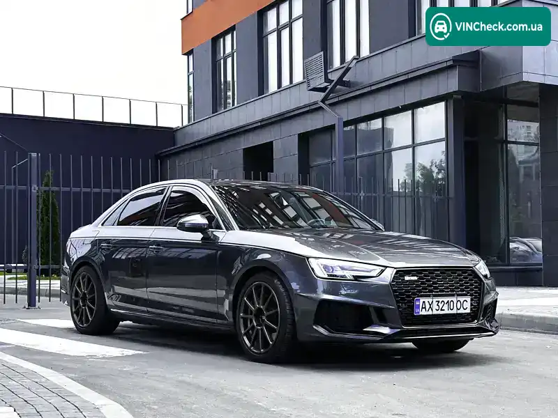 Audi A4 2018, фото з оголошення 1 з 21, VIN WAUPNAF49JA138533