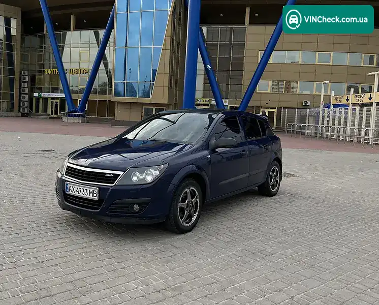 Opel Astra 2006, фото з оголошення 1 з 9, VIN W0L0AHL4865168738