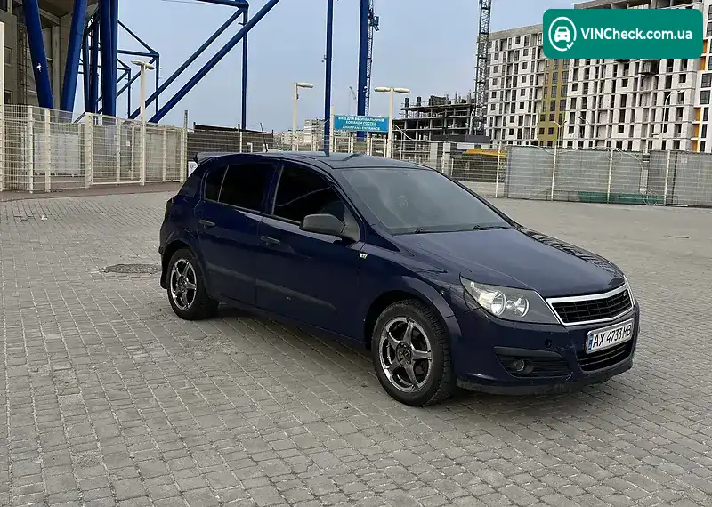 Opel Astra 2006, фото з оголошення 2 з 9, VIN W0L0AHL4865168738