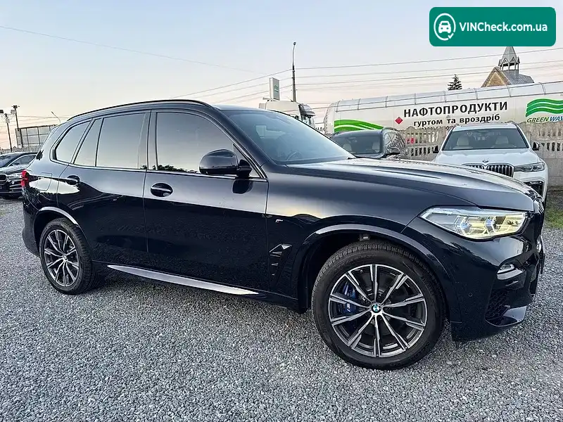 BMW X5 2018, фото з оголошення 1 з 20, VIN 5UXJU2C54KLN49793