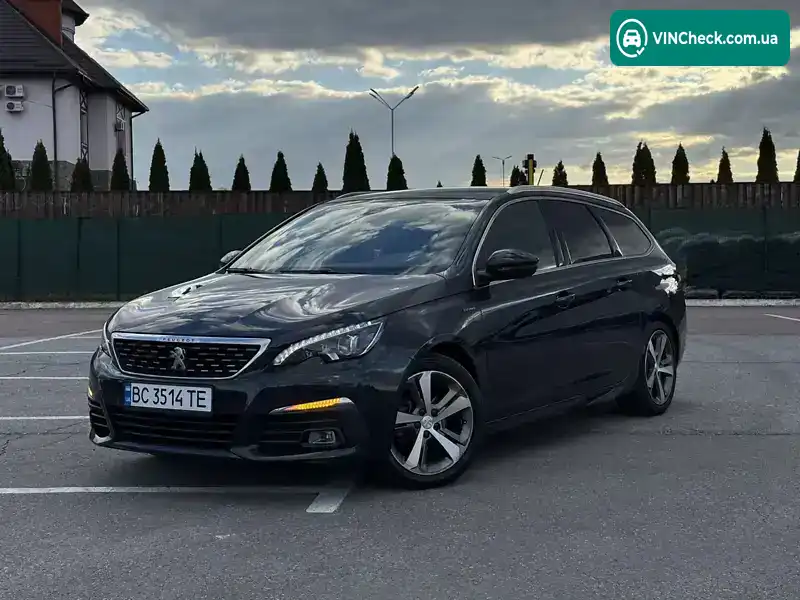 Peugeot 308 2018, фото з оголошення 1 з 20, VIN VF3LCYHZPJS362305